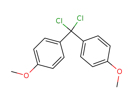 Molecular Structure of 17435-03-9 (1-[dichloro(4-methoxyphenyl)methyl]-4-methoxybenzene)