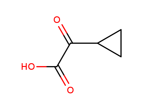 2-cyclopropyl-2-oxo-acetic acid