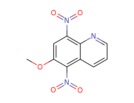 6-methoxy-5,8-dinitro-quinoline cas  61895-35-0