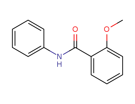 Benzamide, 2-methoxy-N-phenyl-