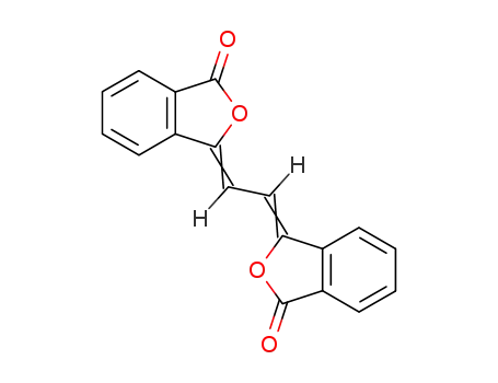 (3Z)-3-[(2Z)-2-(3-oxo-2-benzofuran-1-ylidene)ethylidene]-2-benzofuran-1-one