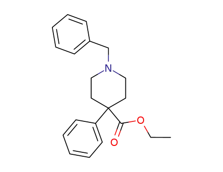 Ethyl 1-benzyl-4-phenylpiperidine-4-carboxylate