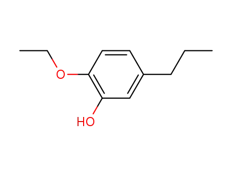 2-에톡시-5-프로필페놀