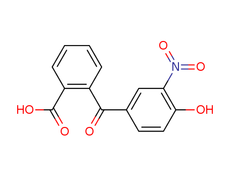 2-(4-hydroxy-3-nitro-benzoyl)benzoic acid cas  43046-97-5