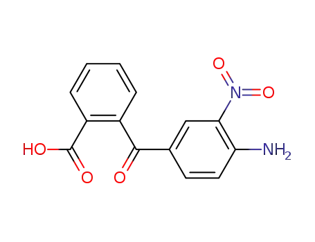 Benzoic acid,2-(4-amino-3-nitrobenzoyl)-