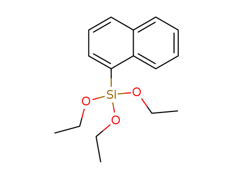 triethoxy(naphthalen-1-yl)silane