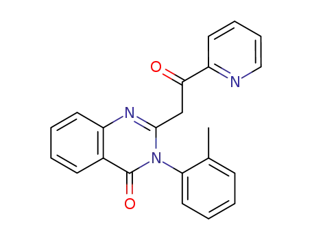 3-(2-methylphenyl)-2-(2-oxo-2-pyridin-2-ylethyl)quinazolin-4-one