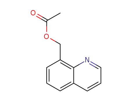 8-Quinolinemethanol, acetate (ester)