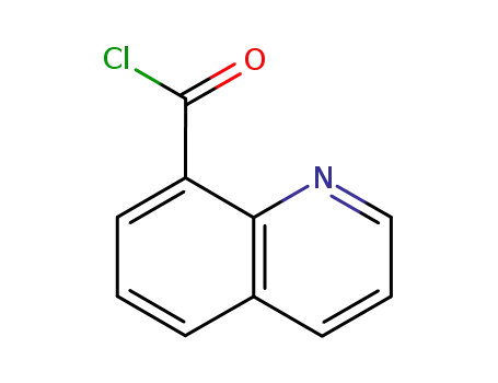 퀴놀린 -8- 카르 보닐 클로라이드