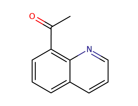 Molecular Structure of 56234-20-9 (8-acetylquinoline)