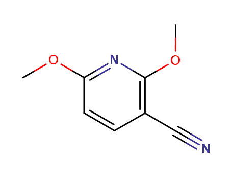 2 6-DIMETHOXYPYRIDINE-3-CARBONITRILE  9&