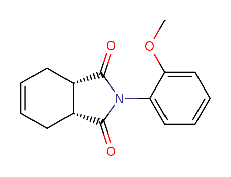 1H-Isoindole-1,3(2H)-dione,
3a,4,7,7a-tetrahydro-2-(2-methoxyphenyl)-, cis-