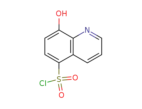 5-Quinolinesulfonylchloride, 8-hydroxy-