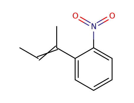 Benzene, 1-(1-methyl-1-propenyl)-2-nitro-