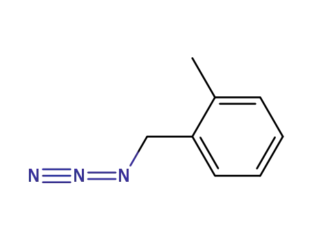 Molecular Structure of 126799-83-5 (1-(azidomethyl)-2-methylbenzene(SALTDATA: FREE))