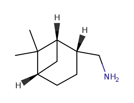 Molecular Structure of 73522-42-6 ((-)-CIS-MYRTANYLAMINE)