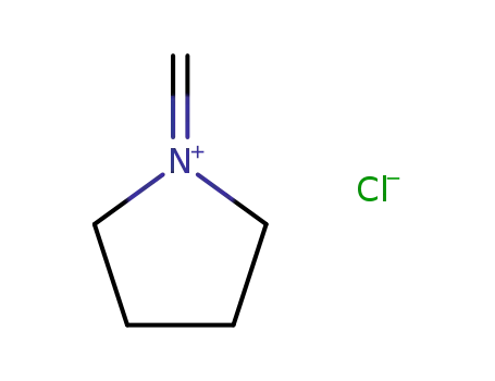 Pyrrolidinium, 1-methylene-, chloride