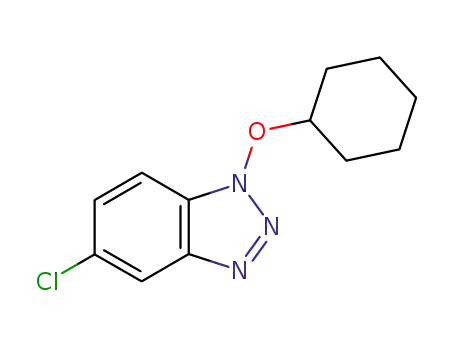 5-chloro-1-cyclohexyloxy-benzotriazole