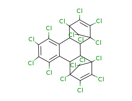 1,2,3,4,5,6,7,8,9,10,11,12,13,13,14,14-ヘキサデカクロロ-1,4,4a,4b,5,8,8a,12b-オクタヒドロ-1,4:5,8-ジメタノトリフェニレン