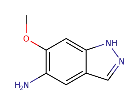 6-Methoxy-5-aMino-1H-indazole