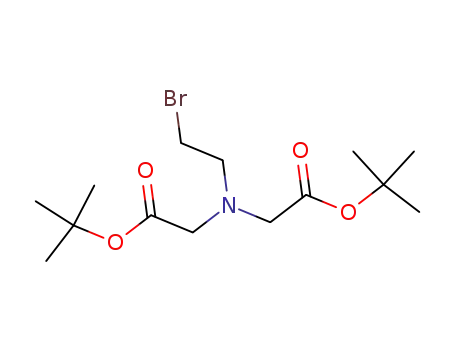 Molecular Structure of 146432-43-1 (DI-TERT-BUTYL-2-BROMOETHYLIMINODIACETATE)