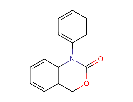 2H-3,1-Benzoxazin-2-one, 1,4-dihydro-1-phenyl-
