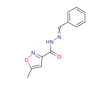 5-Methyl-3-isoxazolecarboxylic Acid Benzylidenehydrazide