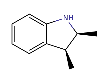 1H-Indole,2,3-dihydro-2,3-dimethyl-, (2R,3R)-rel- cas  10276-90-1