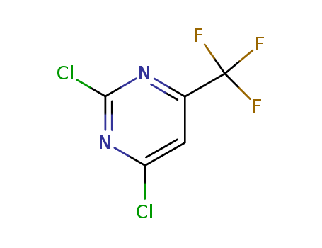 2,4-dichloro-6-(trifluoromethyl)pyrimidine