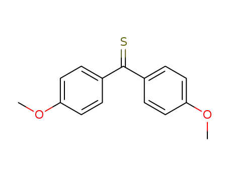 Molecular Structure of 958-80-5 (4,4'-dimethoxythiobenzophenone)