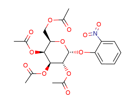 2'-NITROPHENYL TETRA-O-ACETYL-A-D-GALACTOPYRANOSIDE