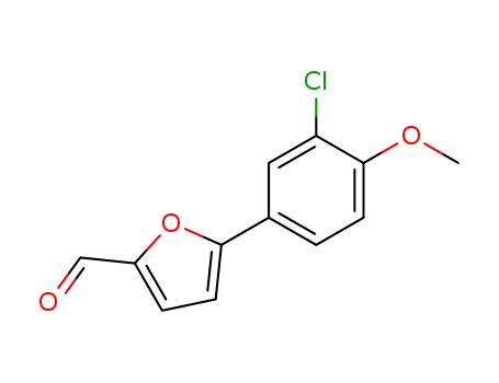 5-(3-CHLORO-4-METHOXYPHENYL)FURFURAL 9&