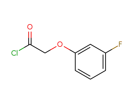 Acetyl chloride, (3-fluorophenoxy)-