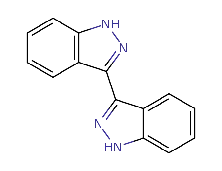 Molecular Structure of 28228-83-3 (3,3'-Bi-1H-indazole)