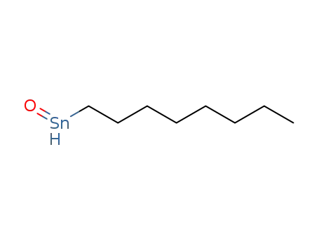 Stannane, octyl-,1-oxide
