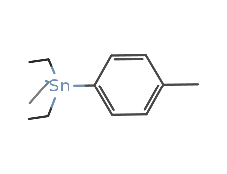 Stannane, triethyl(4-methylphenyl)-
