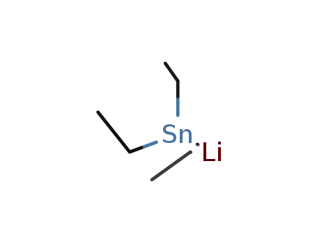 Lithium, (triethylstannyl)-