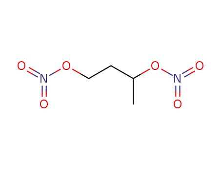 Molecular Structure of 6423-44-5 (1,3-Butanediol dinitrate)