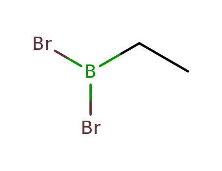 Molecular Structure of 17933-10-7 (Ethyldibromoborane)