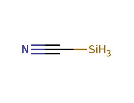 Molecular Structure of 1111-70-2 (Silanecarbonitrile(7CI,8CI,9CI))