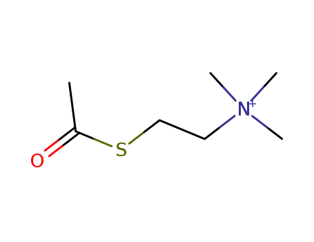 Molecular Structure of 4468-05-7 (ACETYLTHIOCHOLINE SUBSTRATE FOR ACETYLC)