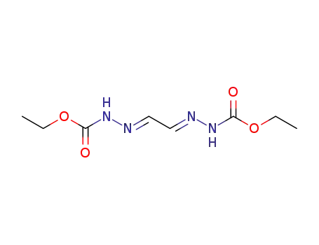 Molecular Structure of 80805-23-8 (ethyl 2-{(2E)-2-[2-(ethoxycarbonyl)hydrazinylidene]ethylidene}hydrazinecarboxylate)