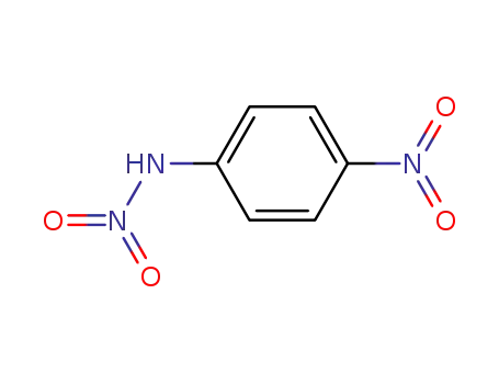 Molecular Structure of 20020-13-7 (Benzenamine, N,4-dinitro-)
