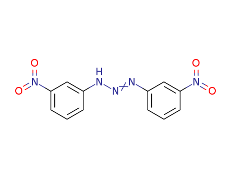 3-nitro-N-(3-nitrophenyl)diazenyl-aniline