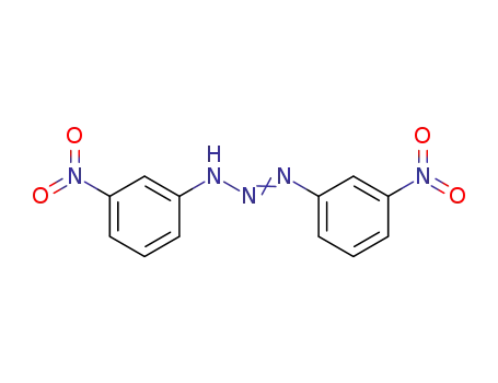 3-nitro-N-(3-nitrophenyl)diazenyl-aniline