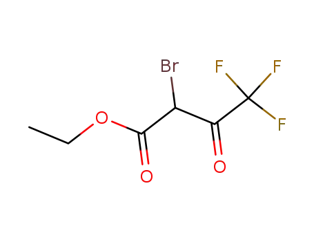 Molecular Structure of 4544-43-8 (ETHYL TRIFLUOROACETYLBROMOACETATE)
