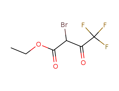 Ethyl 2-bromo-4,4,4-trifluoro-3-oxobutanoate