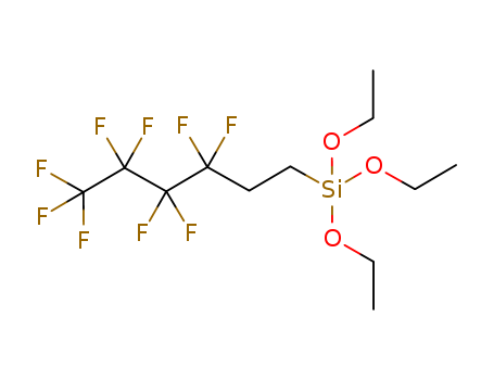1H,1H,2H,2H-Nonafluorohexyl triethoxysilane