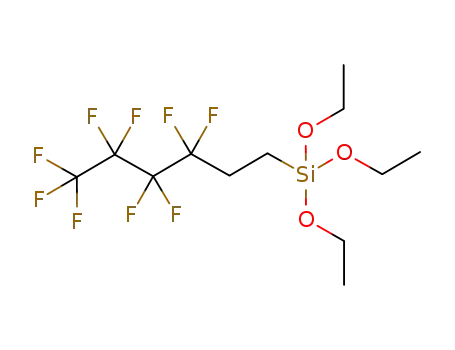 Triethoxy(1,1,2,2,3,3,6,6,6-nonafluorohexyl)silane