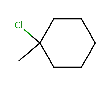 Molecular Structure of 931-78-2 (1-CHLORO-1-METHYLCYCLOHEXANE)